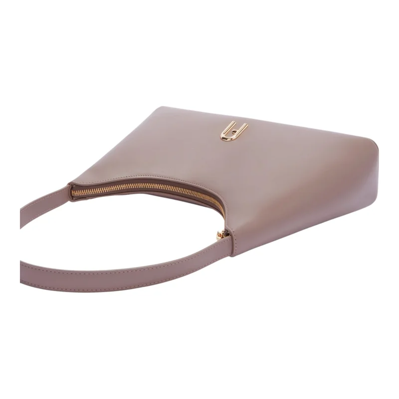 Furla Brown Diamante Shoulder Bag S for Women | Best Price UAE